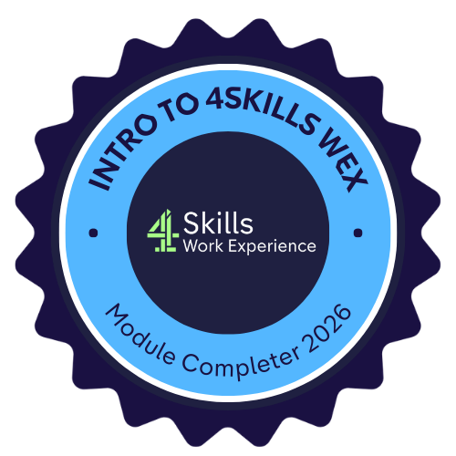 Badge for An Introduction to 4Skills Completer 